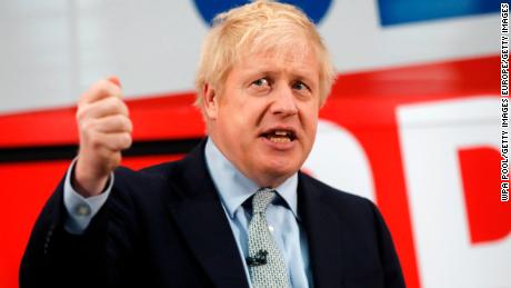 Boris Johnson promises Brexit vote by Christmas as Conservatives launch manifesto