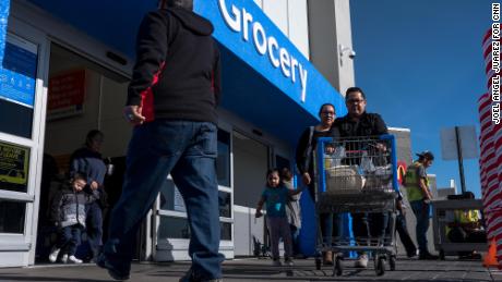 The Walmart near Cielo Vista Mall reopened three months after a gunman killed 22 people and injured dozens.