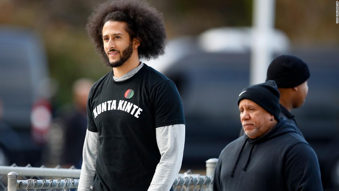 Colin Kaepernick Die Bedeutung Hinter Seiner 39 Kunta Kinte 39 Shirt