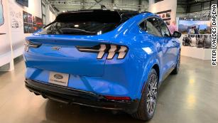 Mustang Mach E Ford Unveils All Electric Crossover Suv Cnn Business
