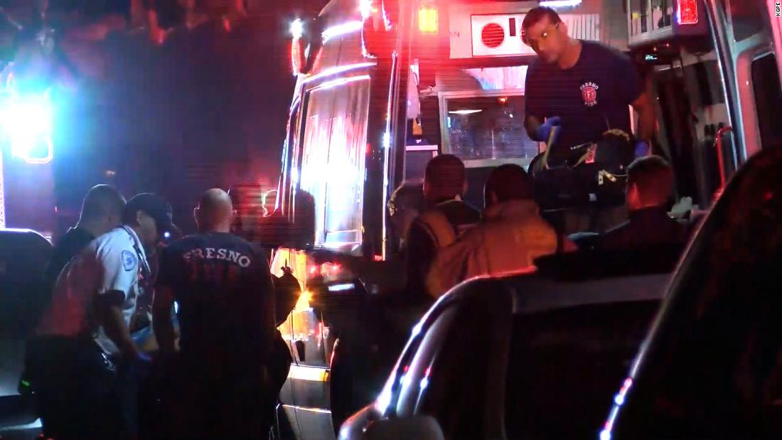 10 people were shot, 4 fatally, at a backyard football watch party in Fresno