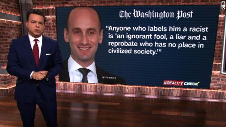 Stephen Miller: From white supremacist sites to the White House
