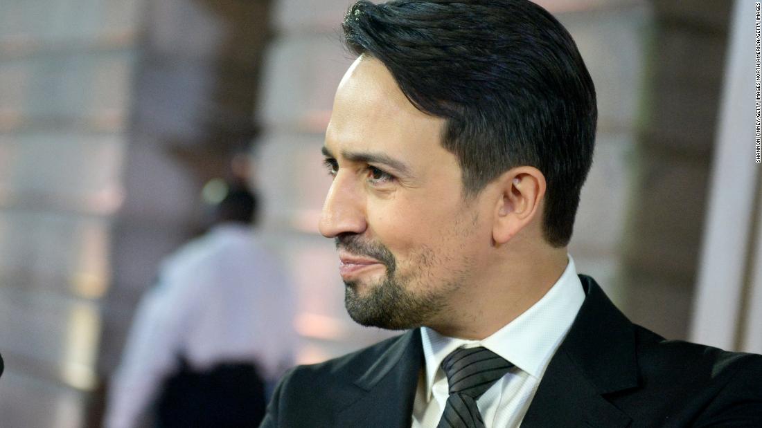 Lin-Manuel Miranda To Write Songs For Disney's 'Encanto' - CNN