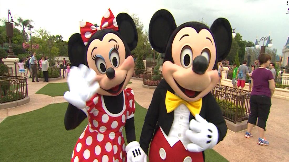 Video: Could Disney Power Couple, Minnie and Mickey Mouse, Be