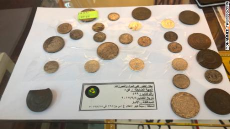 ISIS minted its own coins for use in its territory.