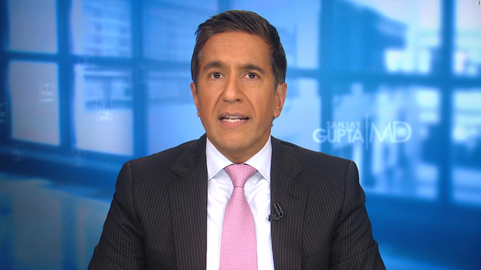 Dr. Sanjay Gupta Questions President Trump's Unannounced Hospital Visit ...