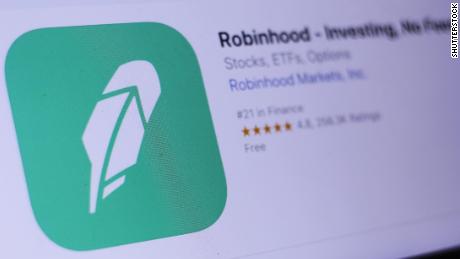 Robinhood trading app fined for 'failures'