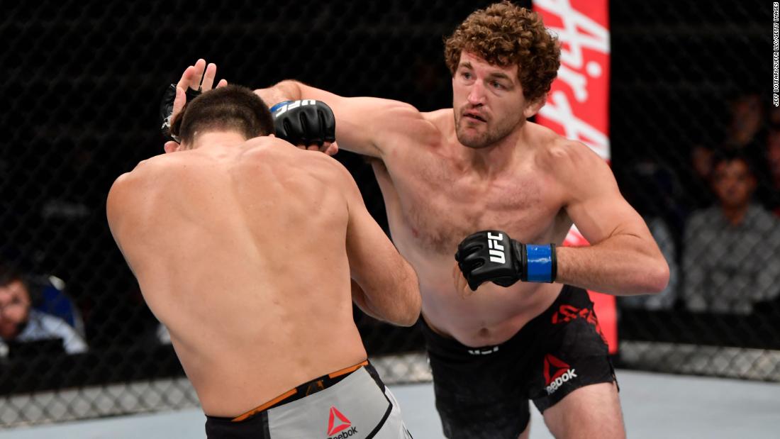 Former UFC Star Ben Askren accepts challenge to fight Jake ...