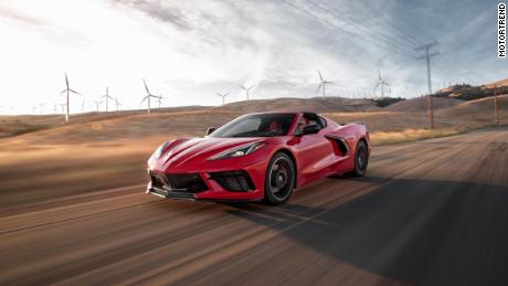 The new Chevrolet Corvette is just as good as far more expensive European sports cars, MotorTrend said.