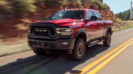 This is the second year in a row that a Ram truck has won a MotorTrend award.