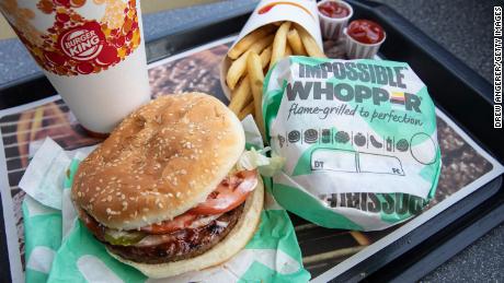 A vegan man claims Burger King cooked Impossible Whopper alongside meat