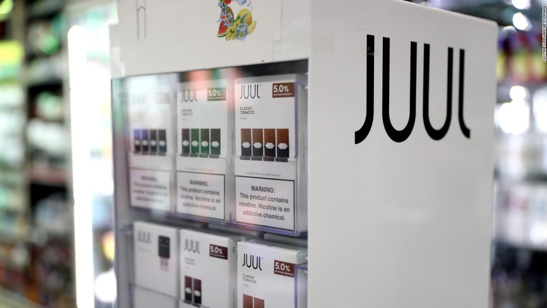 At least four lawsuits were filed against e-cigarette company Juul this week for allegedly targeting minors