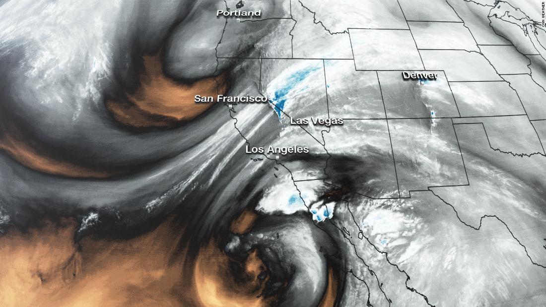 More than 13 million under a flash flood advisory as Southern California gets first significant rain since May - CNN