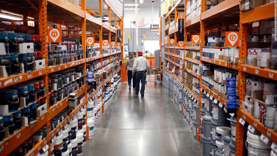 Home Depot isn't selling as well as it hoped CNN