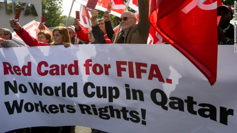 There have been vocal critics against the staging of the World Cup in Qatar citing violations of human rights against workers, the possible mistreatment of LGBTQI+ fans and the impacts on players exerting themselves in desert heat. 