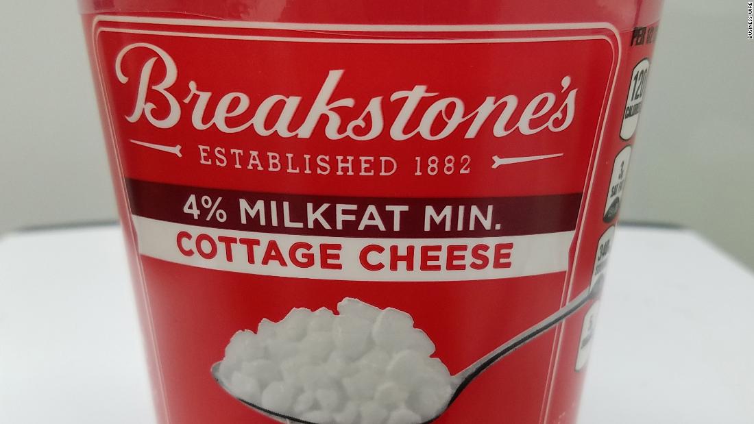 Breakstone S Cottage Cheese Recalled For Possible Contamination By