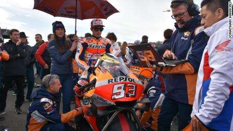 Marc and Alex Marquez united in MotoGP for next season