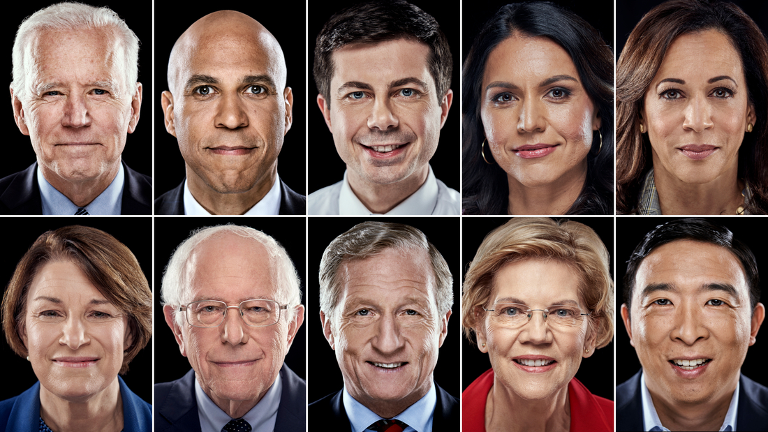 Image result for democratic candidates
