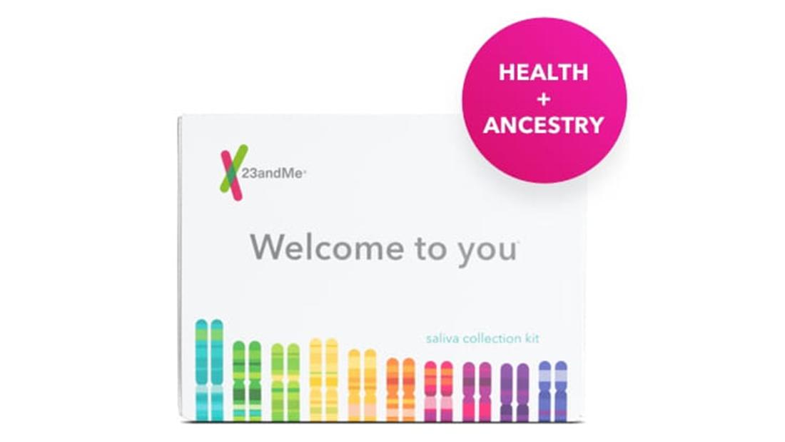 23andMe Health and Ancestry Kit