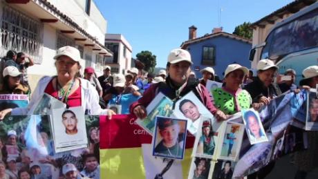 Llega a M xico caravana de madres centroamericanas que buscan a sus hijos desaparecidos