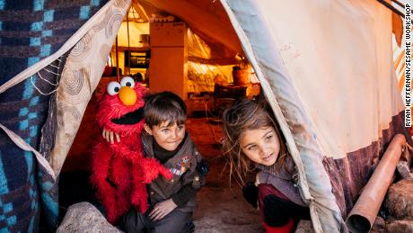 &quot;Sesame Street&quot; and the International Rescue Committee have collaborated in efforts to help Syrian refugee children. A new program called &quot;Ahlan Simsim&quot; is set to air in February 2020.
