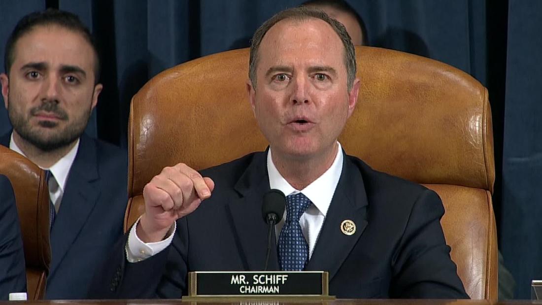 Adam Schiff: GOP is only upset that Trump was caught - CNN Video