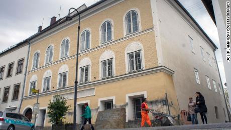 The property in the Austrian town of Braunau am Inn is set to be transformed into a local police station. 
