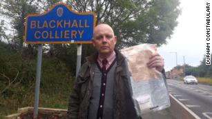 Mysterious £2,000 cash bundles left on the streets of UK village