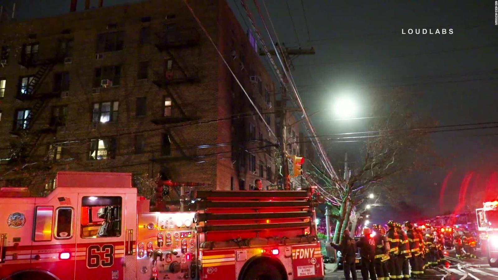 More than 20 people including police were injured in a Bronx