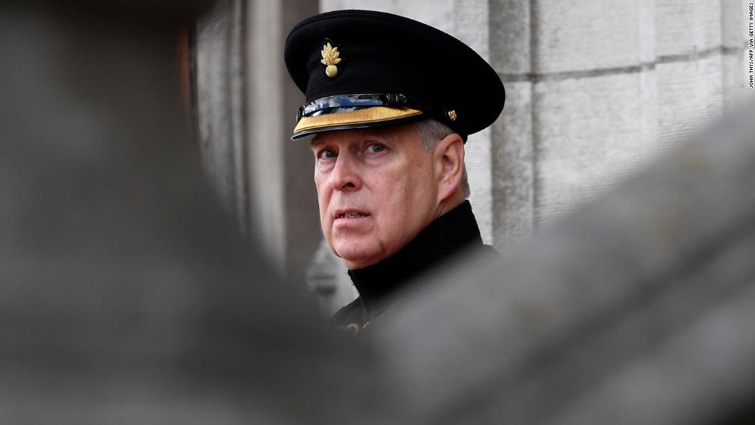 Prince Andrew Is Now A Royal Without A Role But Who Is Paying Cnn 9969