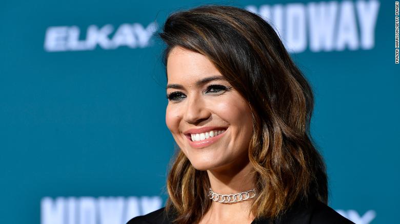 Mandy Moore welcomes baby boy with husband Taylor Goldsmith