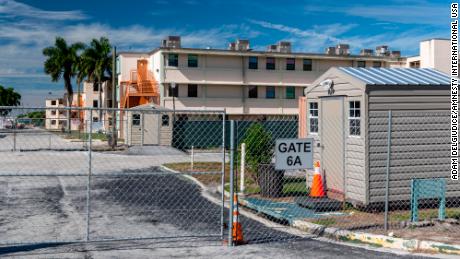 The detention facility in Homestead, Florida, housed thousands of children from March 2018 to August 2019.