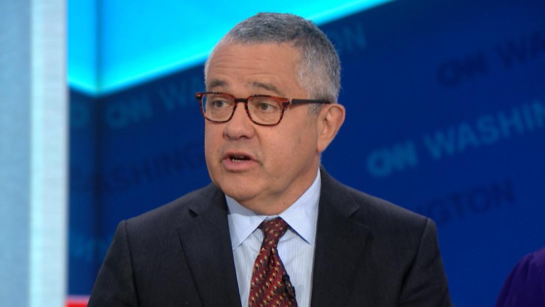 CNN's Jeffrey Toobin This is the most consequential day of Trump's