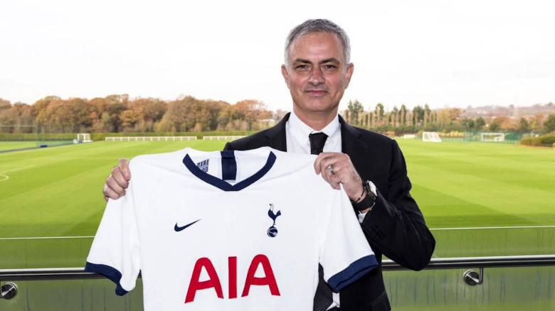 Jose Mourinho Tottenham Hotspur Announce New Head Coach Cnn