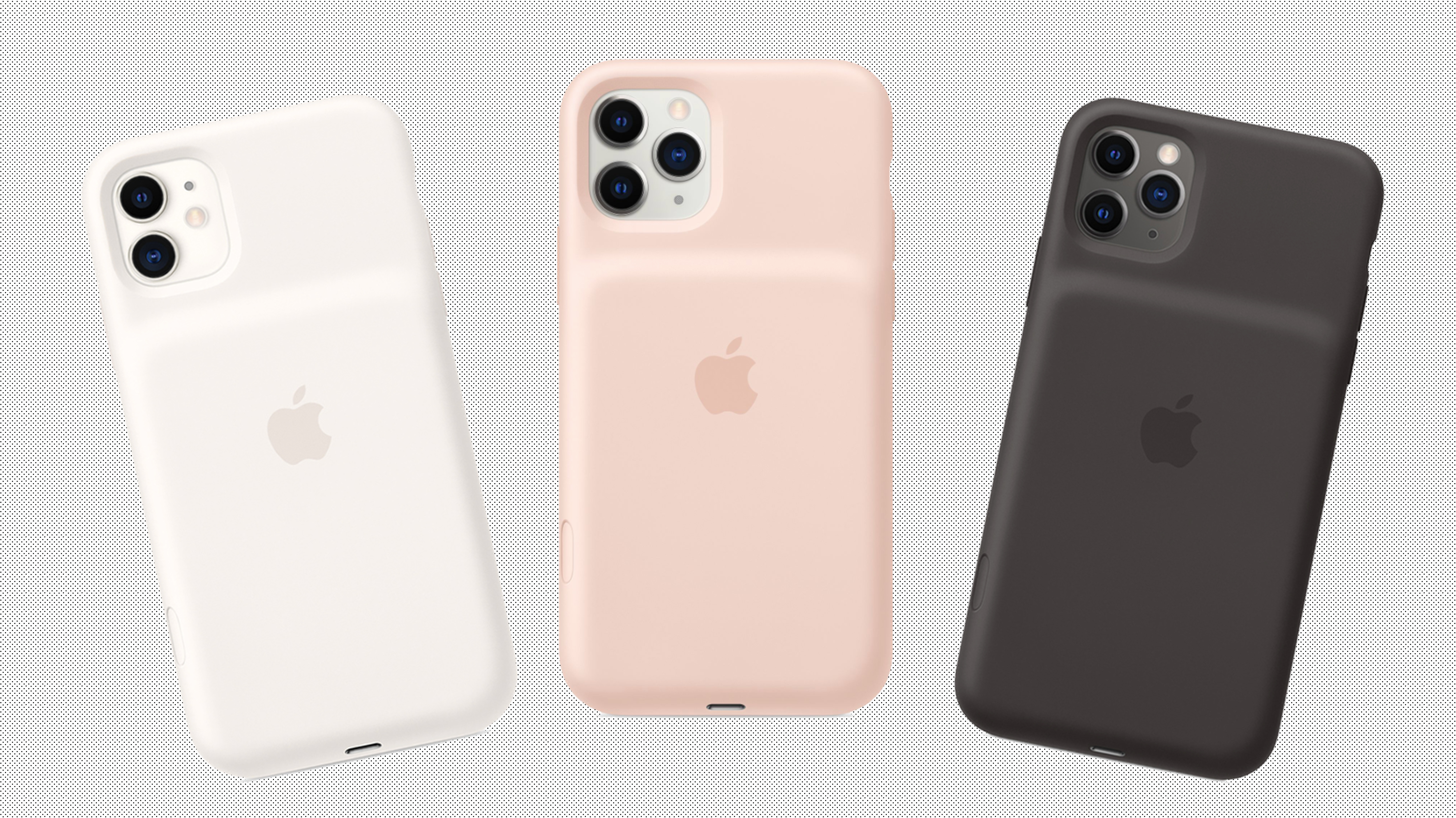 Apple Just Dropped Smart Battery Cases For The Iphone 11 11 Pro And 11 Pro Max Cnn Underscored