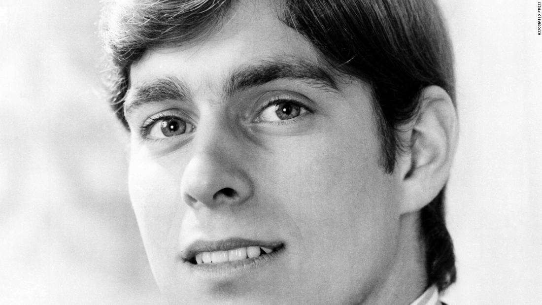 Prince Andrew is photographed on his 18th birthday in 1978.