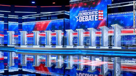 Live fact check of the fifth Democratic debate