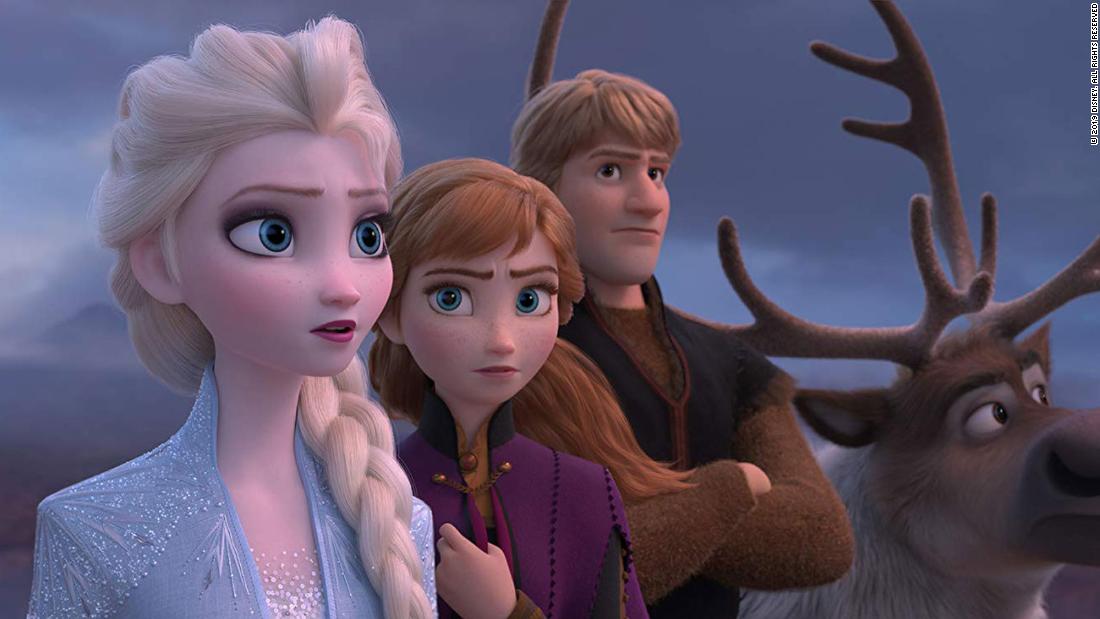 frozen lead character