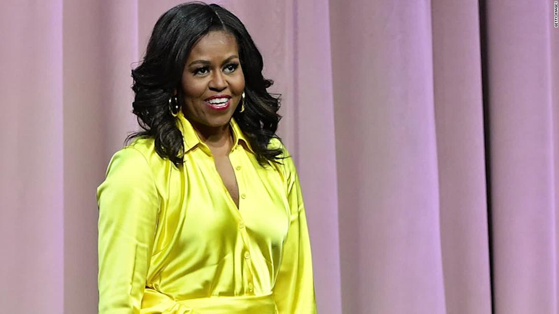 Michelle Obama Wins Grammy For Audio Version Of Becoming Cnnpolitics 6946