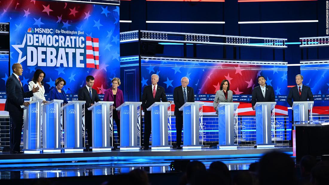 Democratic debates 2019