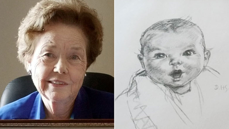 The original Gerber baby is not so little anymore. She&#39;s now a 93-year-old mystery novelist 
