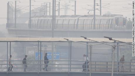 Gurgaon is consistently ranked among the world&#39;s most polluted cities, and the crisis appears to be getting worse. (Chandan Khanna/AFP/Getty Images)