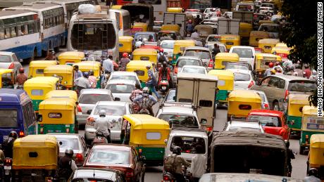 Toxic air and gridlock: India&#39;s tech cities are choking on their success