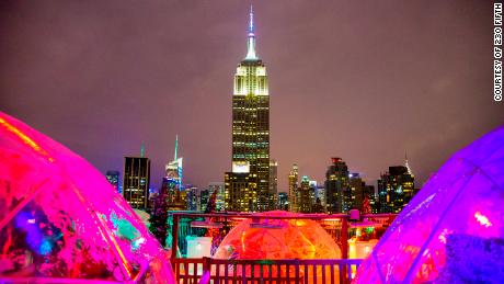 Best Nyc Winter Rooftop Bars Cnn Video