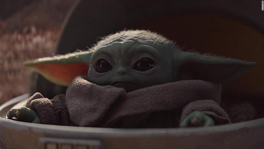 Star Wars Baby Yoda Toys Coming To A Store Near You Cnn Business