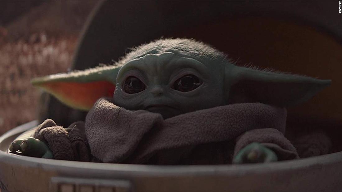 Baby yoda - I just want to go home.