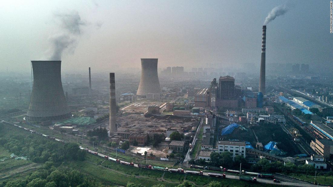 Climate change China's annual emissions surpass those of all developed