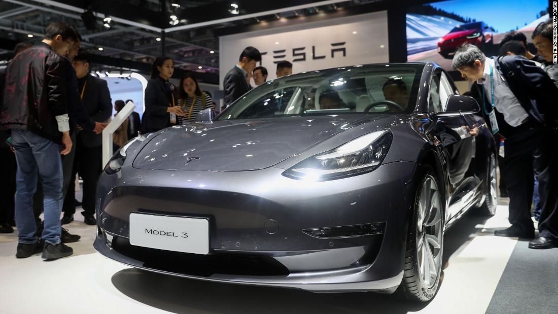 The first Shanghai-made Teslas are now rolling out across China