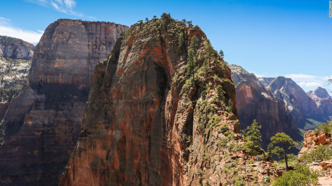 Hiker found dead near popular trail at Utah's Zion National Park CNN