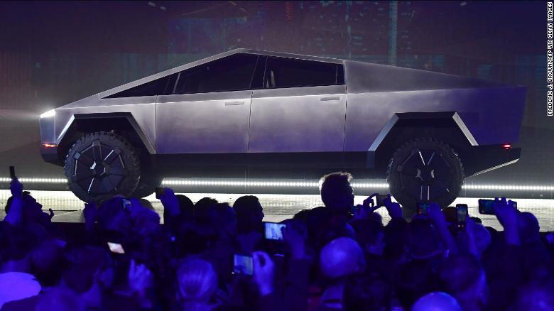 The Tesla Cybertruck is built from the same steel Elon Musk's SpaceX uses for rockets.